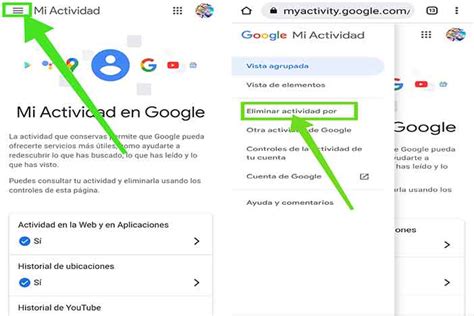 myactivity.google.con|Eliminar tu actividad .
